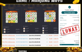 JACKPOT SLOT GACOR MAIN MAHJONG WAYS 13 JANUARI 2026