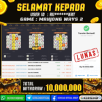 JACKPOT SLOT GACOR MAIN MAHJONG WAYS 2 14 JANUARI 2026