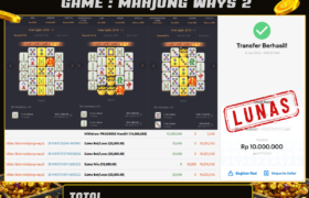 JACKPOT SLOT GACOR MAIN MAHJONG WAYS 2 14 JANUARI 2026