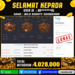 JACKPOT SLOT GACOR MAIN WILD BOUNTY SHOWDOWN 14 JANUARI 2026