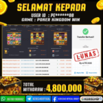 JACKPOT SLOT GACOR MAIN POKER KINGDOM WIN 15 JANUARI 2026