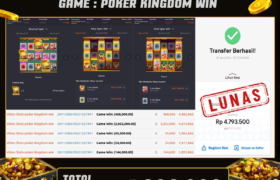 JACKPOT SLOT GACOR MAIN POKER KINGDOM WIN 15 JANUARI 2026