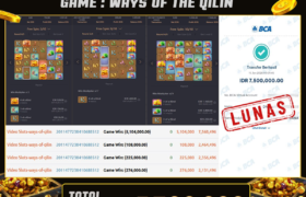 JACKPOT SLOT GACOR MAIN WAYS OF THE QILIN 15 JANUARI 2026