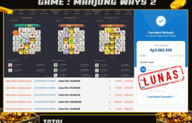 JACKPOT SLOT GACOR MAIN MAHJONG WAYS 2 22 JANUARI 2026