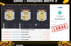 JACKPOT SLOT GACOR MAIN MAHJONG WAYS 2 23 JANUARI 2026