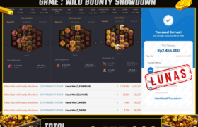 JACKPOT SLOT GACOR MAIN WILD BOUNTY SHOWDOWN 24 JANUARI 2026