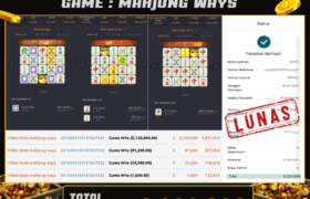 JACKPOT SLOT GACOR MAIN MAHJONG WAYS 26 JANUARI 2026