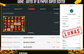 JACKPOT SLOT GACOR MAIN GATES OF OLYMPUS SUPER SCATER 27 JANUARI 2026