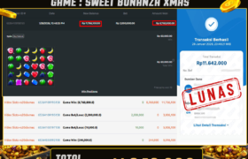 JACKPOT SLOT GACOR MAIN SWEET BONANZA XMAS 22 JANUARI 2026