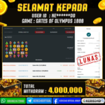 JACKPOT SLOT GACOR MAIN GATES OF OLYMPUS 1000 31 JANUARI 2026