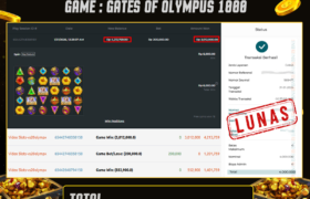 JACKPOT SLOT GACOR MAIN GATES OF OLYMPUS 1000 31 JANUARI 2026