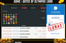 JACKPOT SLOT GACOR MAIN GATES OF OLYMPUS 1000 31 JANUARI 2026