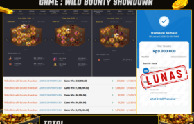 JACKPOT SLOT GACOR MAIN WILD BOUNTY SHOWDOWN 09 JANUARI 2026