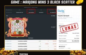 JACKPOT SLOT GACOR MAIN MAHJONG WINS 3 BLACK SCATTER 11 JANUARI 2026