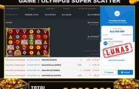 JACKPOT SLOT GACOR MAIN GATES OF OLYMPUS SUPER SCATER 17 FEBRUARI 2026