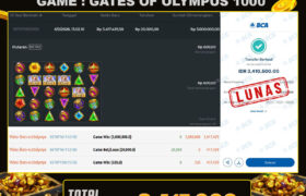 JACKPOT SLOT GACOR MAIN GATES OF OLYMPUS 1000 06 FEBRUARI 2026