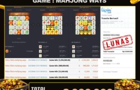 JACKPOT SLOT GACOR MAIN MAHJONG WAYS 18 FEBRUARI 2026