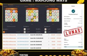 JACKPOT SLOT GACOR MAIN MAHJONG WAYS 16 FEBRUARI 2026