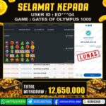 JACKPOT SLOT GACOR MAIN GATES OF OLYMPUS 1000 20 FEBRUARI 2026