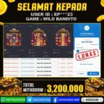 JACKPOT SLOT GACOR MAIN WILD BANDITO 21 FEBRUARI 2026