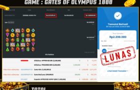 JACKPOT SLOT GACOR MAIN GATES OF OLYMPUS 1000 10 FEBRUARI 2026