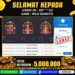 JACKPOT SLOT GACOR MAIN WILD BANDITO 24 FEBRUARI 2026