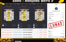 JACKPOT SLOT GACOR MAIN MAHJONG WAYS 2 04 FEBRUARI 2026