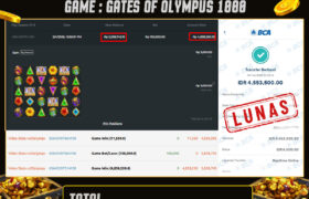 JACKPOT SLOT GACOR MAIN GATES OF OLYMPUS 1000 05 FEBRUARI 2026