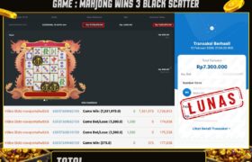 JACKPOT SLOT GACOR MAIN MAHJONG WINS 3 BLACK SCATTER 12 FEBRUARI 2026