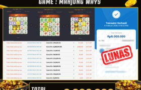 JACKPOT SLOT GACOR MAIN MAHJONG WAYS 01 FEBRUARI 2026