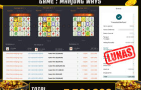 JACKPOT SLOT GACOR MAIN MAHJONG WAYS 03 FEBRUARI 2026
