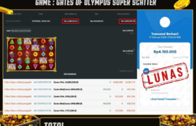 JACKPOT SLOT GACOR MAIN GATES OF OLYMPUS SUPER SCATER 17 FEBRUARI 2026