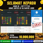 JACKPOT SLOT GACOR MAIN GATES OF OLYMPUS 1000 23 FEBRUARI 2026