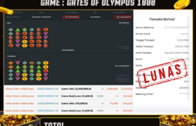 JACKPOT SLOT GACOR MAIN GATES OF OLYMPUS 1000 11 FEBRUARI 2026