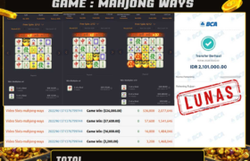 JACKPOT SLOT GACOR MAIN MAHJONG WAYS 15 FEBRUARI 2026