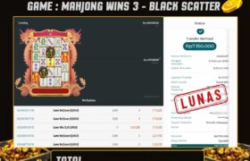 JACKPOT SLOT GACOR MAIN MAHJONG WINS 3 BLACK SCATTER 09 FEBRUARI 2026