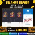 JACKPOT SLOT GACOR MAIN WILD BANDITO 22 FEBRUARI 2026