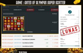 JACKPOT SLOT GACOR MAIN GATES OF OLYMPUS SUPER SCATER 13 FEBRUARI 2026