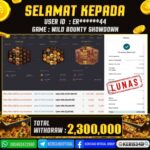 JACKPOT SLOT GACOR MAIN WILD BOUNTY SHOWDOWN 14 JANUARI 2026